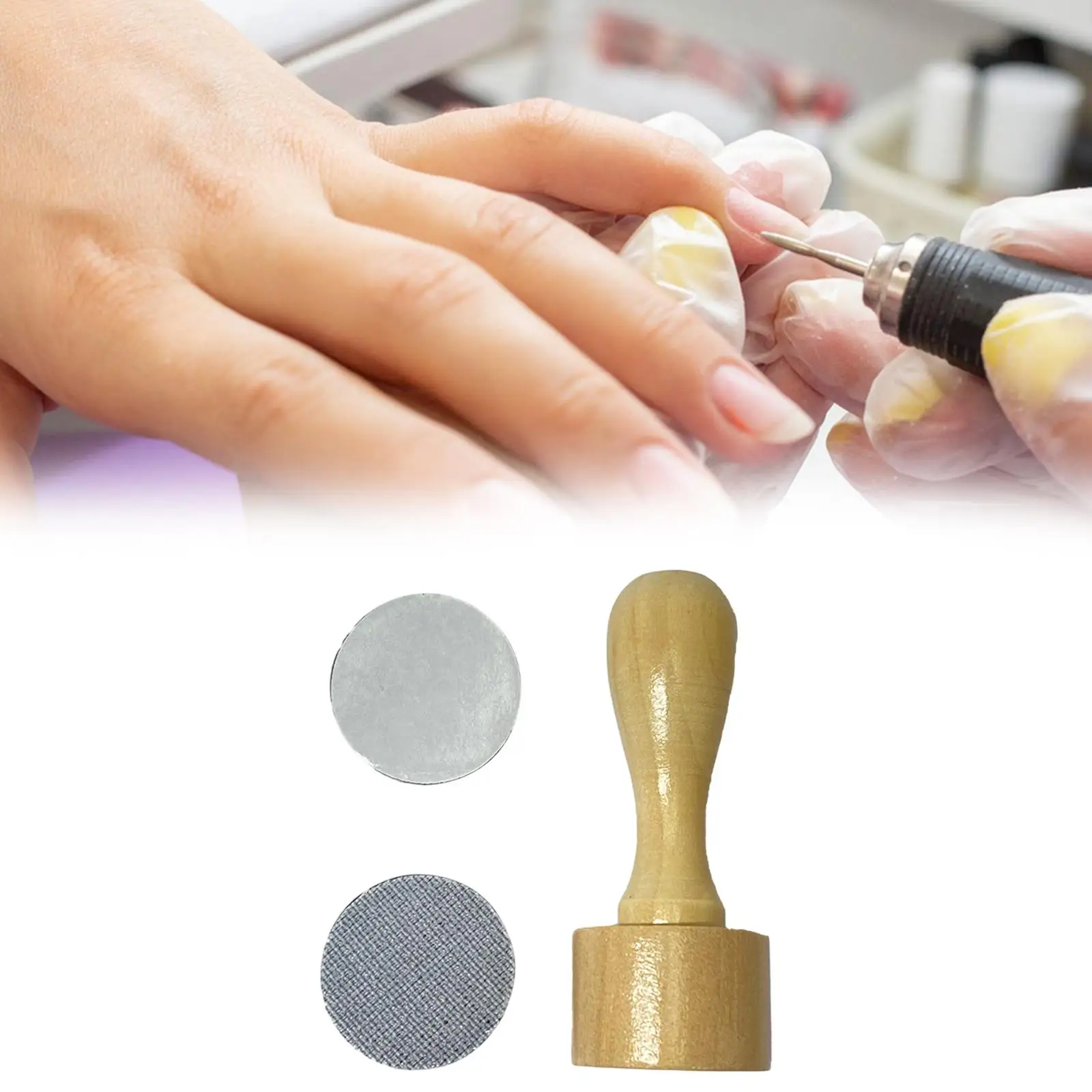 Nail Art Stamp Nail Polish Remover Tool Comfortable Assistant Tools Pickup Tool