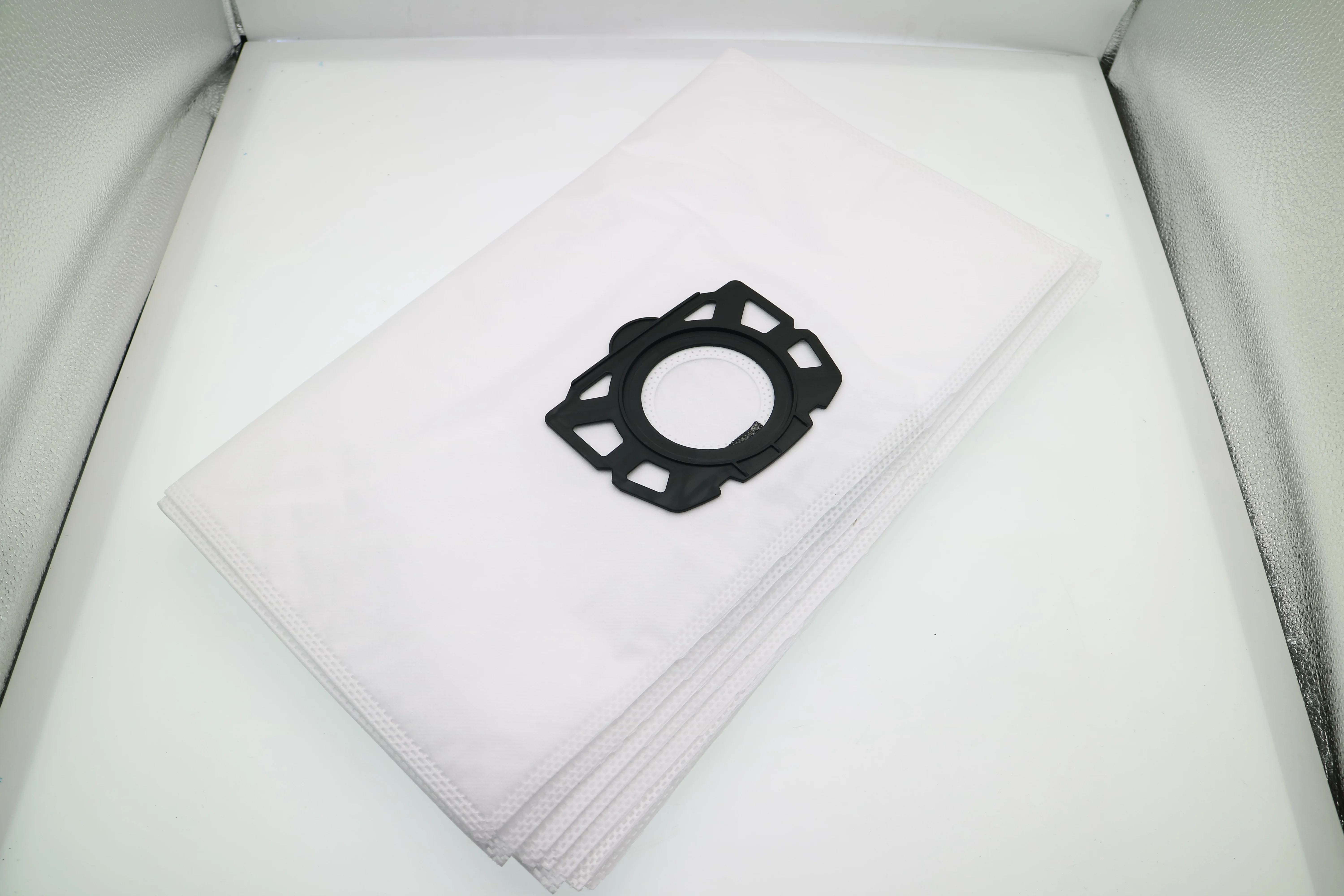 Piezas de bolsas de filtro, piezas de repuesto para Karcher MV4, MV5, MV6, WD4, WD5, WD6, Karcher WD4000 a WD5999, Parte #2.863-006,0, 6 unidades