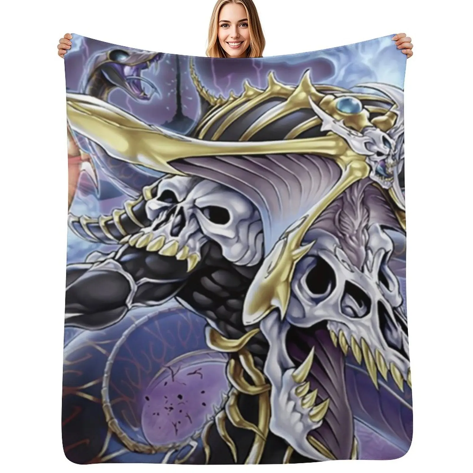 

Doomking Balerdroch Throw Blanket Easy Care Comfortable Blanket for Couch
