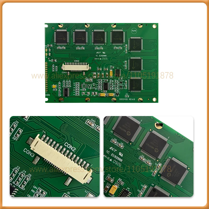 New WG320240D-TFH-VZ WG320240D LCD screen 320240 GMS WG320240D-SFK