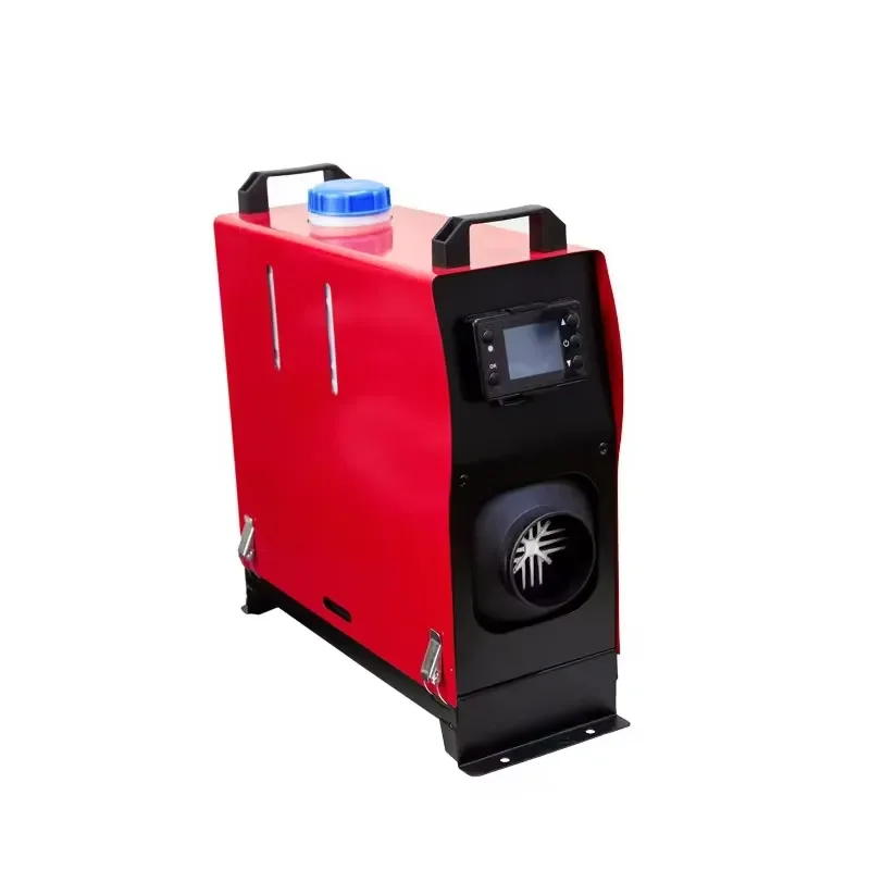 12V 8KW Diesel Air Heater All in One Car Heating System Single Hole LCD Monitor Parking Warmer Quick Heat for Truck Bus