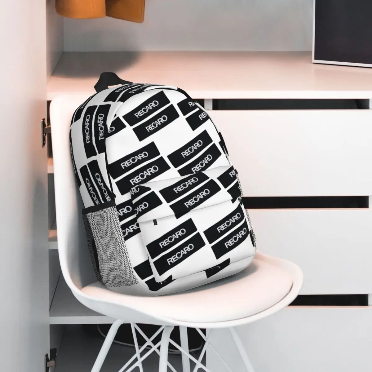 Recaro Backpack Student Boys Girls BookBag Men Women School Bag Computer Shoulder Bags view 3