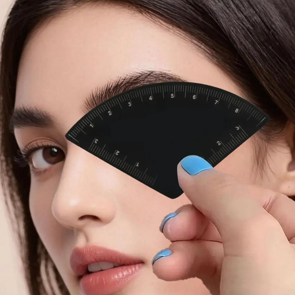 Guide de symétrie des sourcils, ensemble de règles de conception professionnelle pour Microblading des sourcils pour une cartographie précise, façonnage, maquillage Permanent pour un rapide