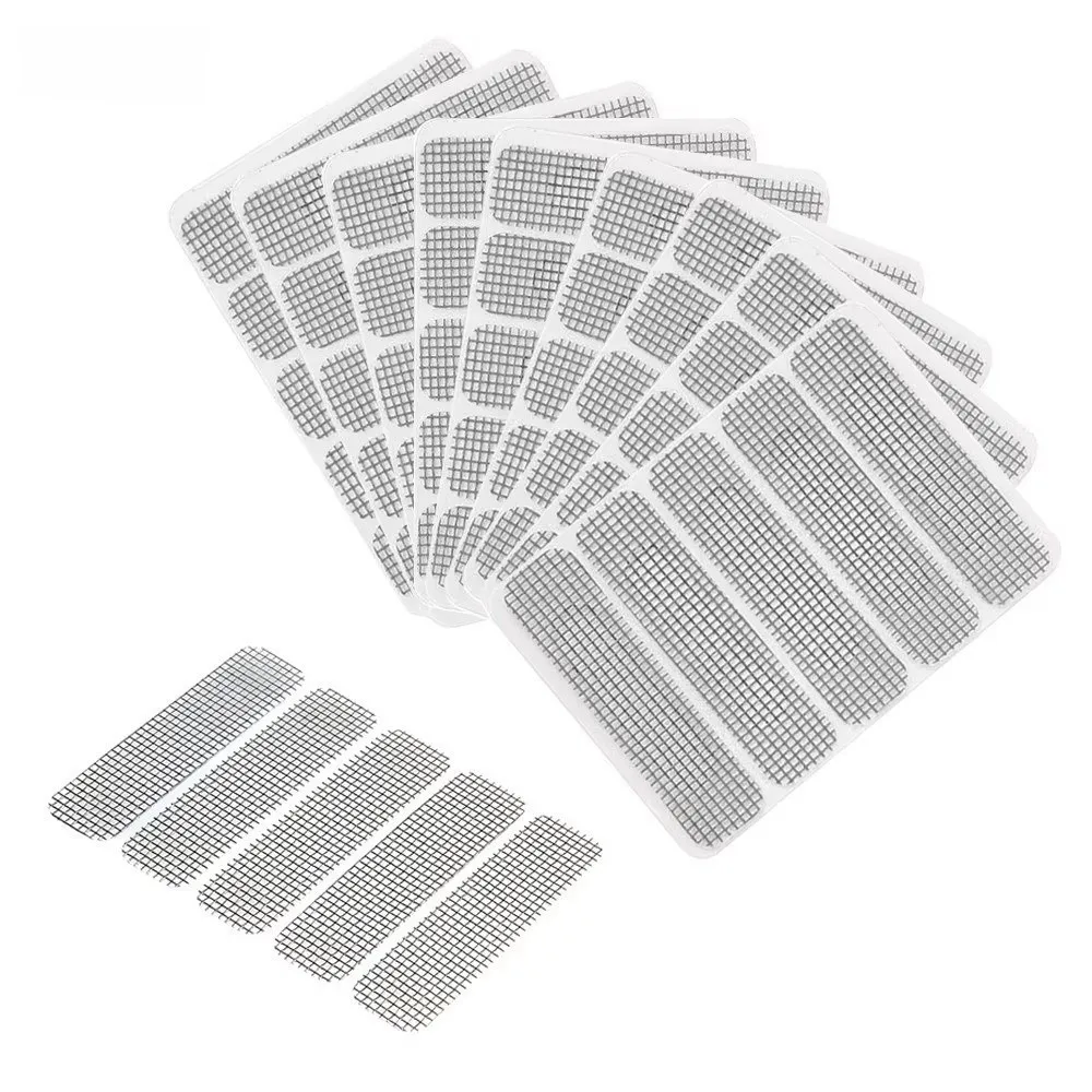 5/10Pack DIY Window Screen Patch Fix Net Self-Stick Invisible Window Screen Repair Sticker Repair Tape Adhesive