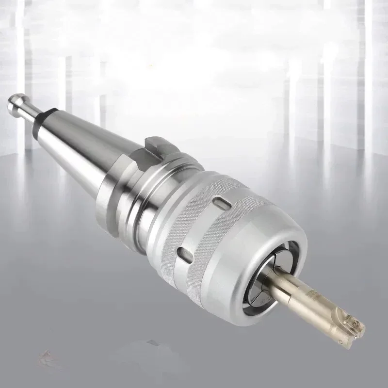 CNC Dust-proof Rough Tool Holder BT30/BT40/BT50-C20/C32/C42, 105mm 165mm Extended Strong Tool Holder
