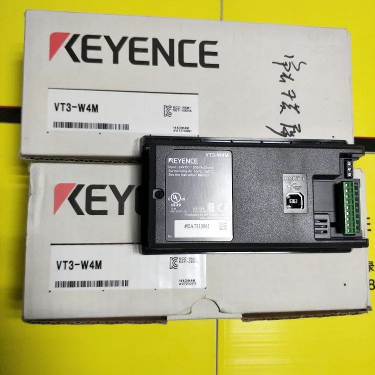 KEYENCE VT5-X15 HMI BOM PREÇO EM ESTOQUE