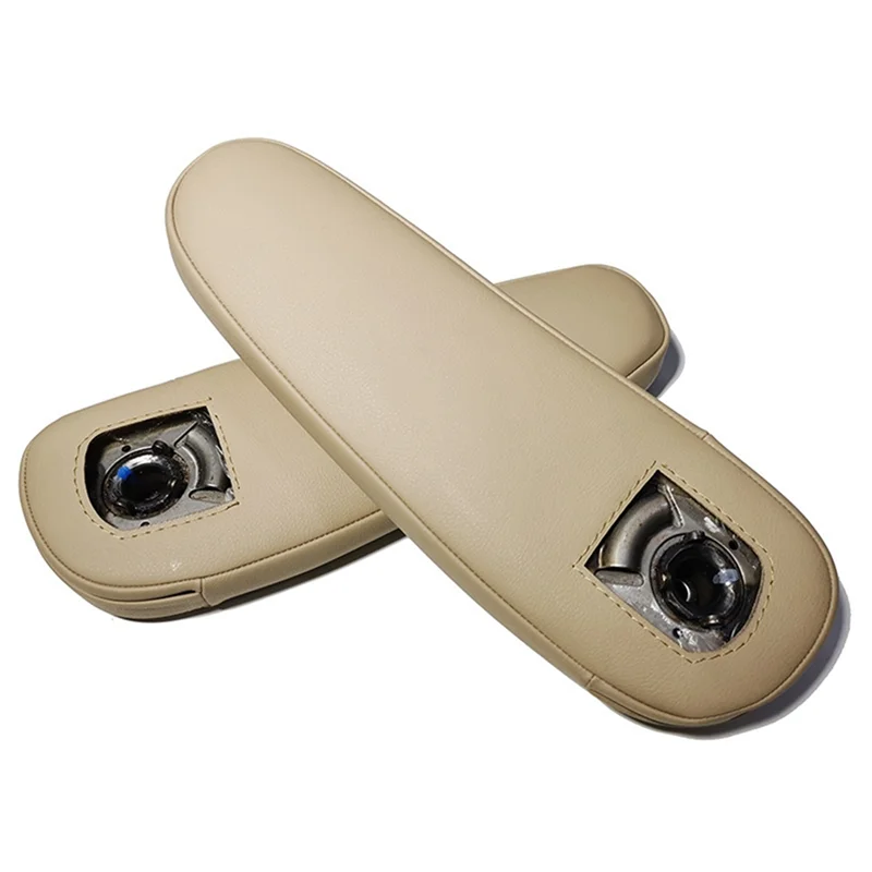 

Armrest Cover Seat Armrest Cover Leather Cover For Toyota Alphard Special Handle Cover Interior Cover-A08Q
