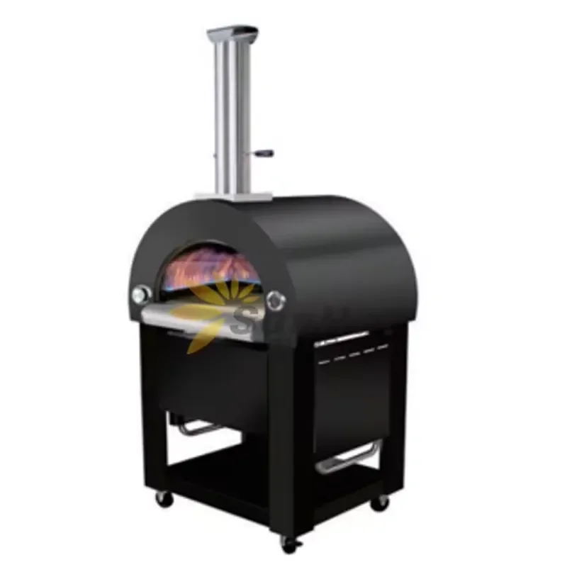 Hot Selling Outdoor Full Stainless Steel Big Size Pizza Oven Outdoor Pizza Oven