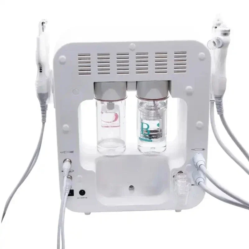 

6/7 IN 1 Hydrogen Oxygen Small Bubble Facial Machine Multifunctional Vacuum Face Cleaning H2O2 Water Oxygen Jet Peel Machine