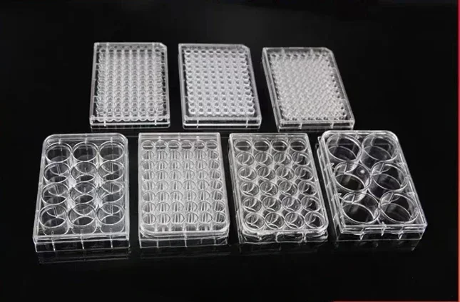 Para copo colorimétrico de 96 furos, copo de amostra, cuvette de reação, 100 peças