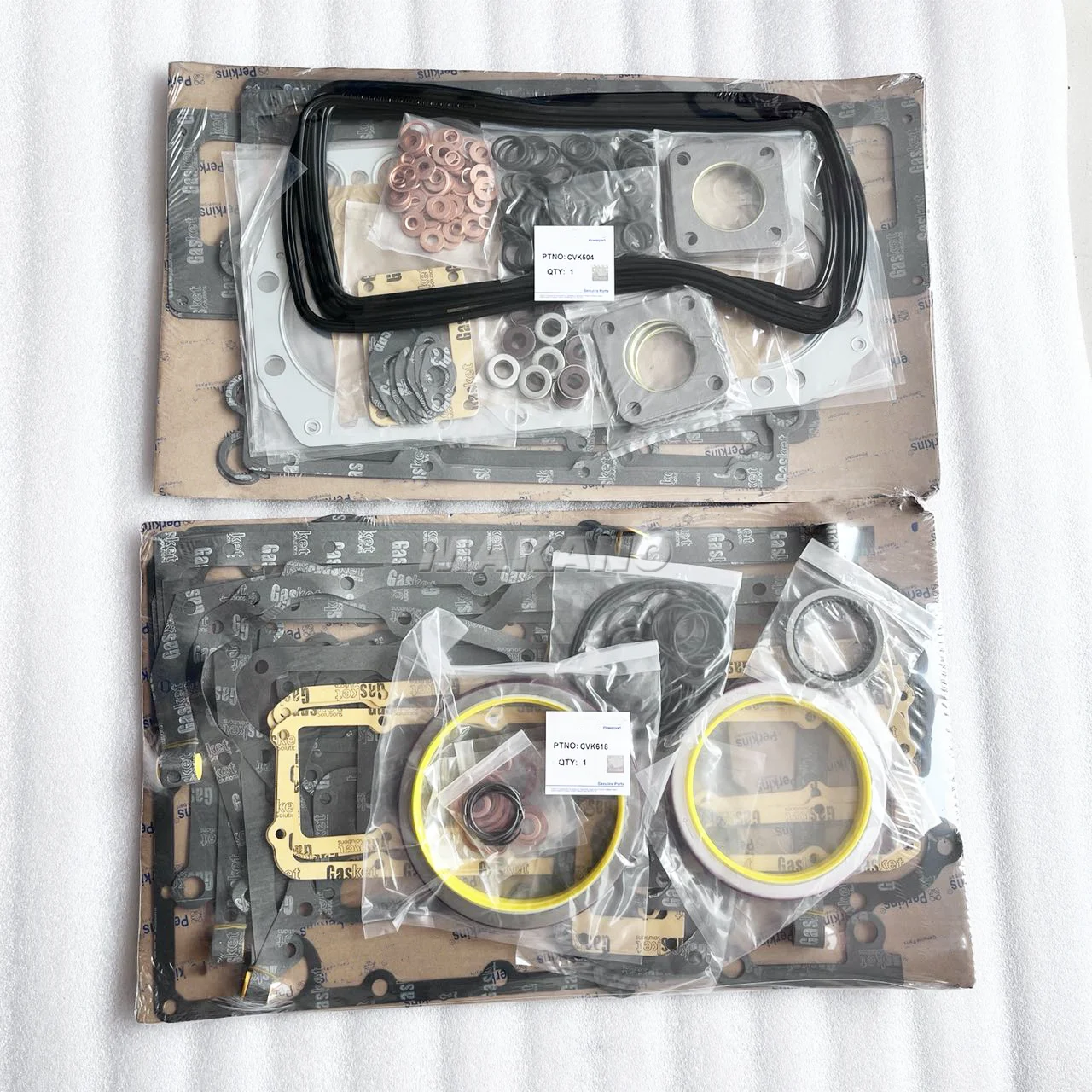 

3012 Полный комплект прокладок двигателя, верхний и нижний комплекты прокладок CVK504 CVK618