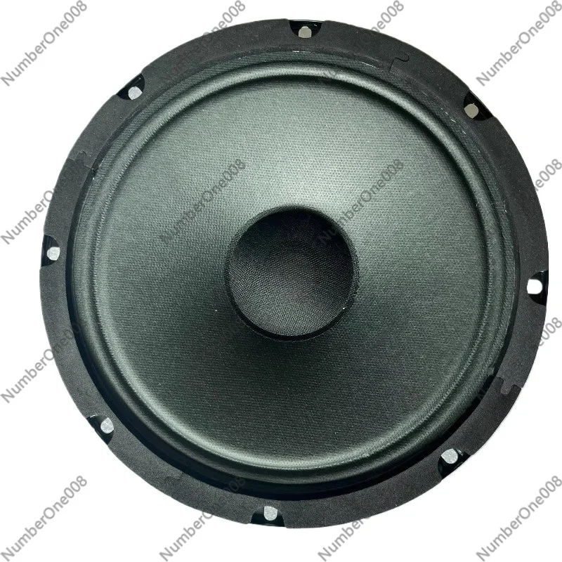 8 Inch 4 Ohm Full Range Paper Cone Woofer 30W Speaker for Vocal Monitoring and HiFi