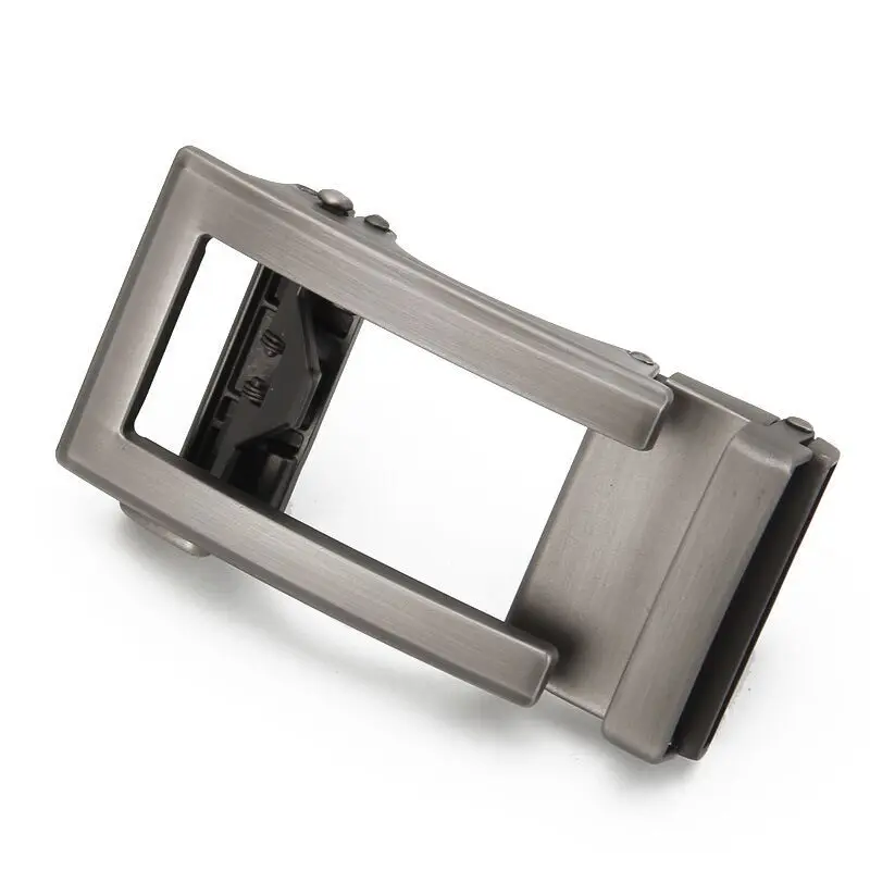 عرض 3.5 سنتيمتر حزام الموضة مشبك جديد الرجال حزام مشبك حزام مشبك الخصر عادية رئيس الأعمال اكسسوارات التلقائي مشبك #6