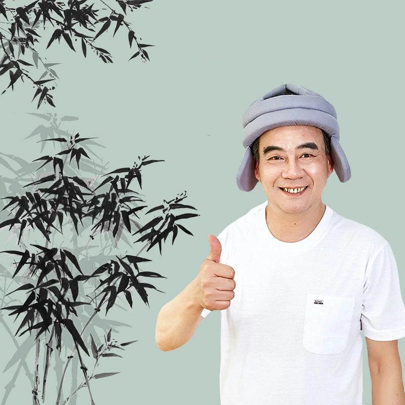 

Environmentally Friendly Breathable and Fall Resistant Helmets for Middle-aged and Elderly People Home Care Helmets