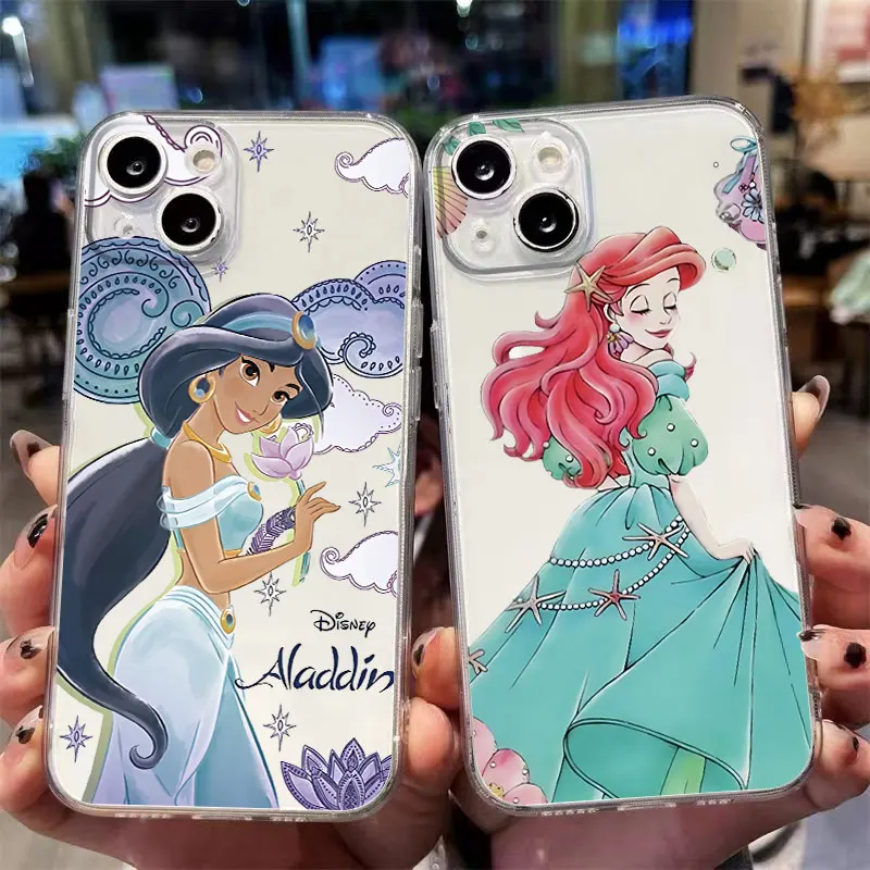 Princess Rapunzel Disney Phone Case for iPhone 11Pro 13 16 Pro 15 12 Pro Max 14 Plus 7 8 XR XS MAX 12 Mini SE Soft Cover Capa