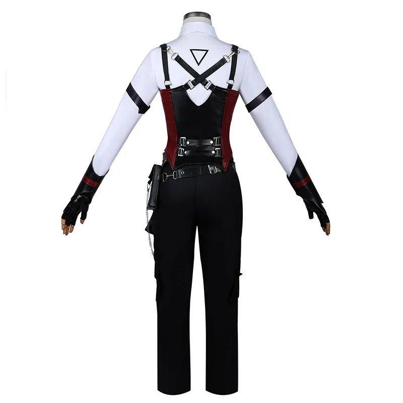 Love and Deepspace Heroine Zayne Xavier Rafayel Cosplay Costume Full Set Outfits Miss Hunter Cosplay Costumes Uniform