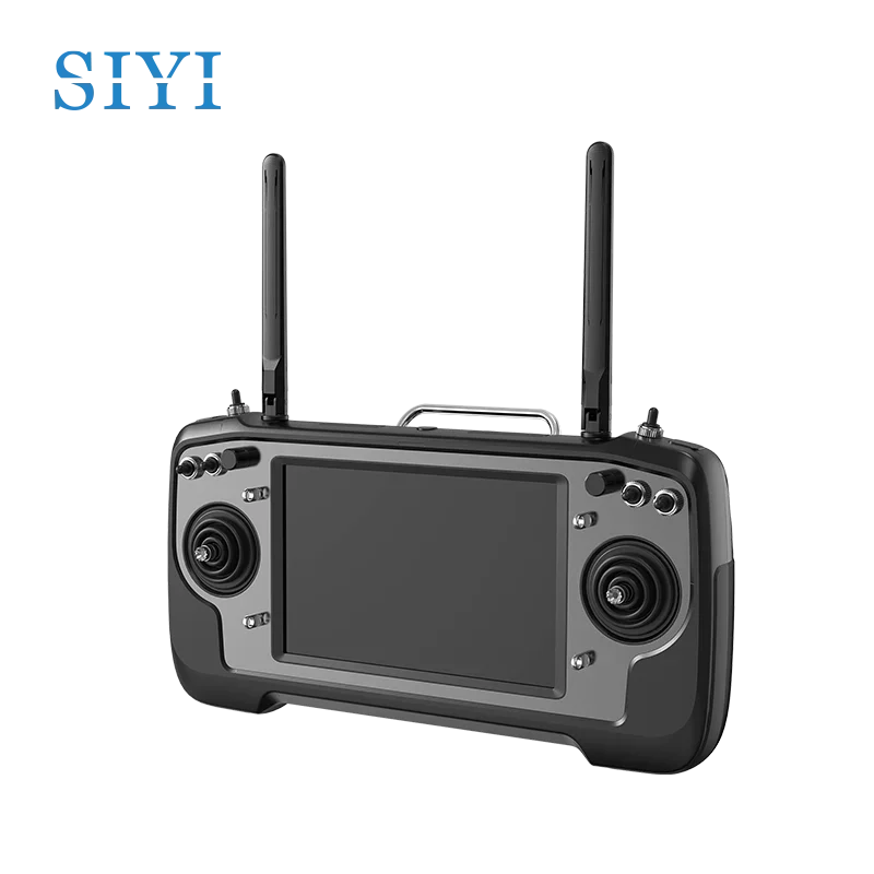 SIYI MK32 Remote Control 15KM Dual HD Digital VTX 7-inch Industrial Grade Handheld Ground Intelligent Controller