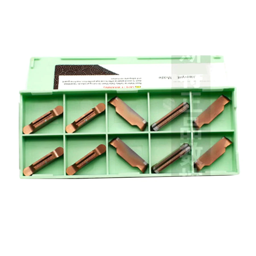 Vòng Cung Mài Tinh Grooving Lưỡi Dao MRGN200 MRGN300 MRGN400 MRGN500 MRGN600-JM NK8610 Tiện Bằng Máy CNC Làm Khe Dụng Cụ Carbide Lắp Dao Cắt
