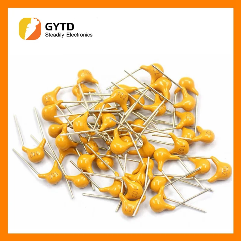 

100PCS/LOT Monolithic Ceramic Capacitor 10PF 47PF 100PF 2.2nF 4.7nF 10nF 100nF 470nF 1UF 0.1UF 0.47UF 102 222 472 103 104 50V