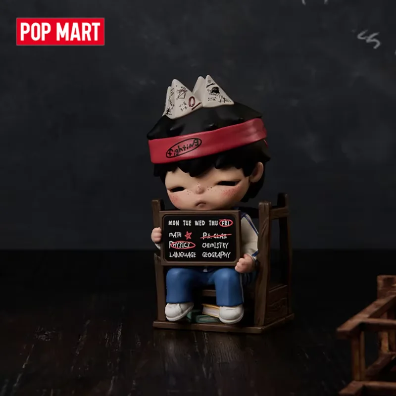 

POPMART Hirono TAMED WILDGRASS Series Mystery Box Genuine Blind Box Guess Toys Bag Anime Figure Desktop Ornaments Model