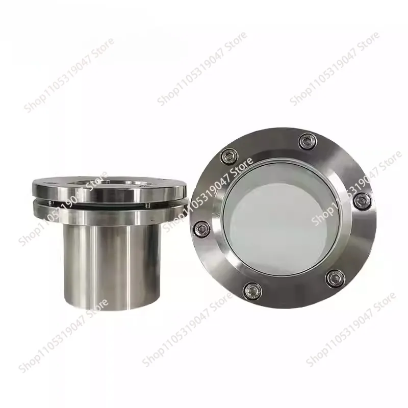 Sight Glass SS304 DN50-DN300 Carbon Steel/Stainless Steel Neck Flange Sight Glass Observation Window