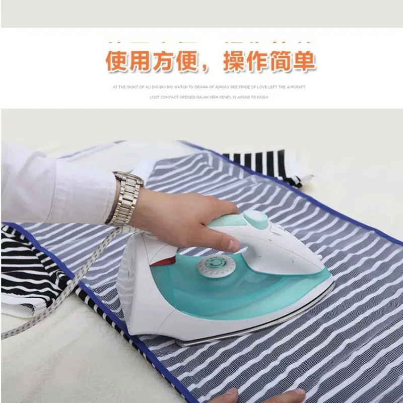 Cloth Protective Press Mesh Insulation Ironing Board Mat Cover Against Pressing Pad Mini Iron Random Colors