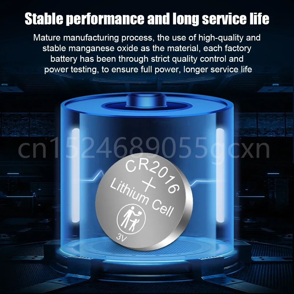 CR2016 CR 2016 3V Lithium Batteries LM2016 BR2016 DL2016 Button Coin Cell For Toy Watch Scale Car Remote Control Shavers