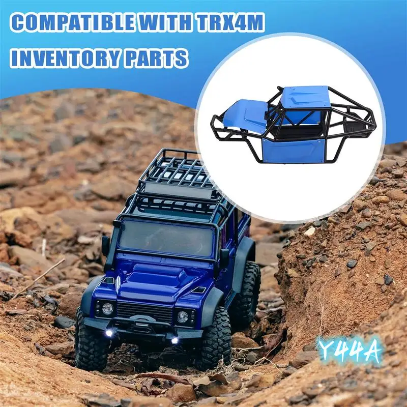 

Комплект шасси Rock Tarantula из нейлонового багги-корпуса для 1/18 RC Crawler TRX4M Upgrade-Y44A