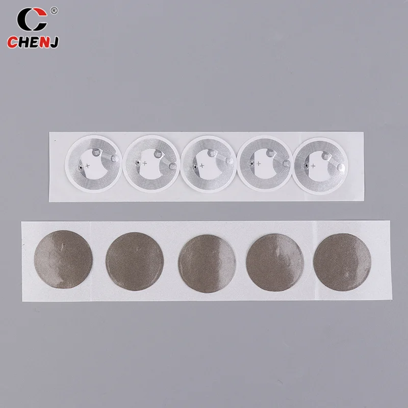 1/20/50Pcs NFC Labels Stickers Badges Label Sticker RFID Electronic Tag Rewritable Secret Key Sticker NFC Tags