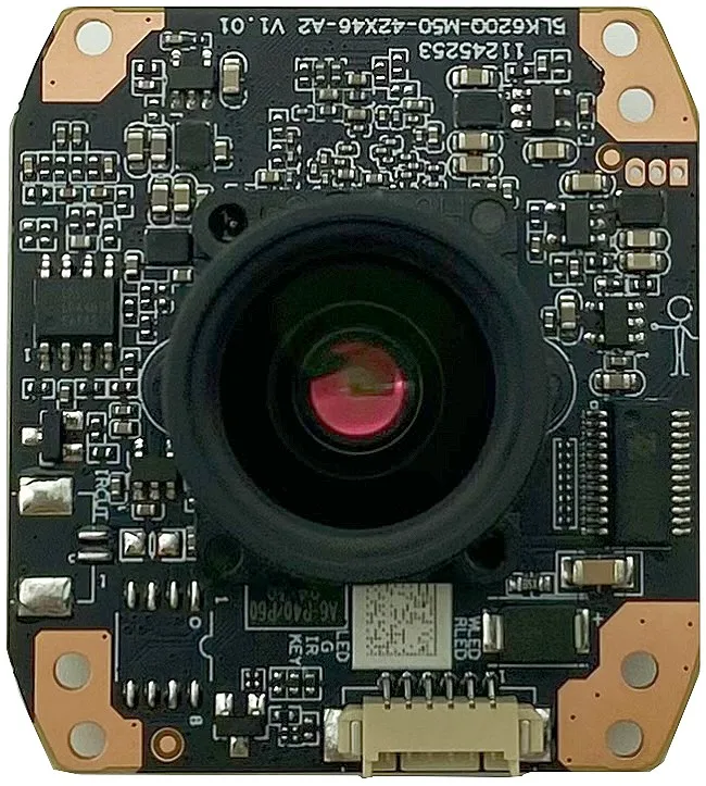 XM 1/1.8Inch StarLight CMOS AX620+SC450AI F0.9 Lens 6MP 3200*1800 IP Camera Module Board XMEYE ICsee P2P Radiator All Color