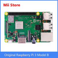 Original Raspberry Pi 3 Model B Plus Third Generation Pi 64-bit quad-core ARMv8 CPU 802.11n Wireless LAN Bluetooth 4.1 USB 2.0