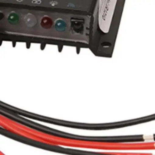 IP68 Waterproof 12V24V Solar Charge Controller With IR Remote For 3S6S Li-ion 4S8S For LIFEPO4 Acid For Battery For PWM Regulato