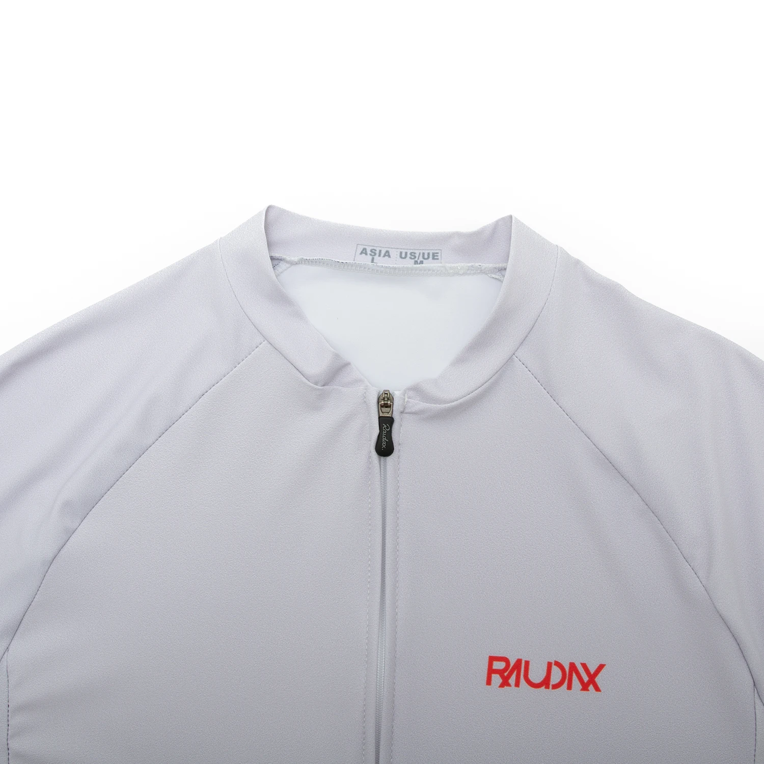 RAUDAX Herren-Radtrikot, leicht, hochelastisch, langärmelig, atmungsaktiv, für Herbst, Fahrradbekleidung, Maillot-Radfahrer-Shirt – Detail 8