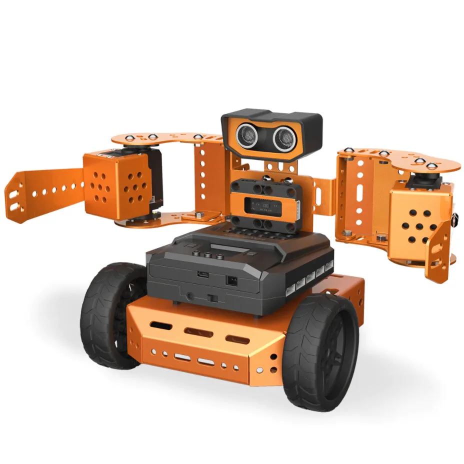 Picture 4: Coding Robot Qdee Toys Robot For Kids Students School Micro:bit Learning Robot Kit Python