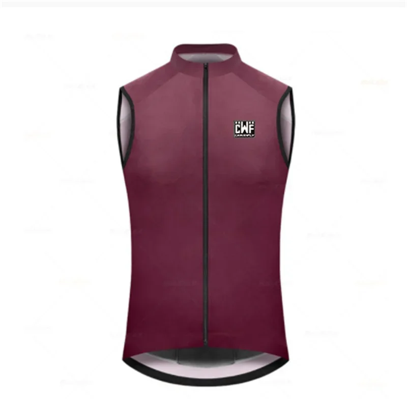 Quick-dry Pro Cycling Vest Summer Racing Bicycle Clothing Sport wear Sleeveless Mountain Bike Cycling Jersey