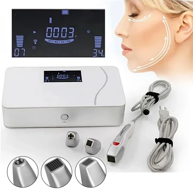 5 Mhz high frequency facial Fractional RF face lift rf device facial skin tightening body shaping machine d