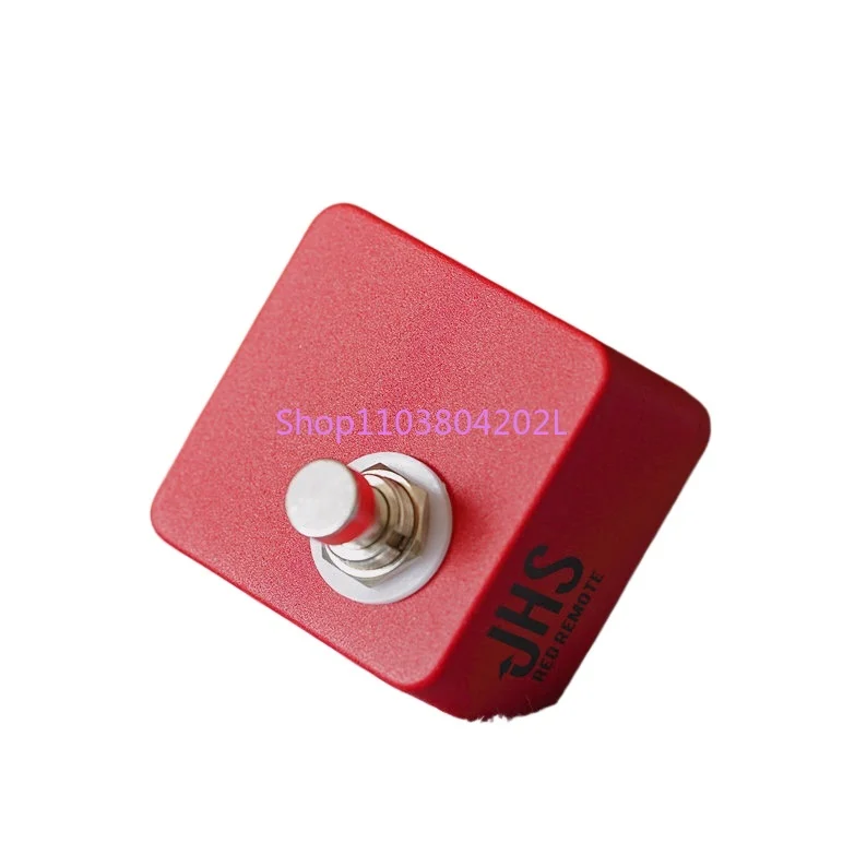 Spot JHS Red Remote Mode Switcher Channel Selector Switch Pedal, Monolithic Effect