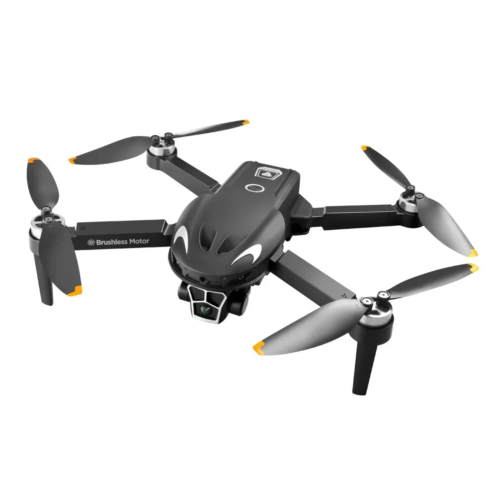 Imagem -05 - Drone com Wide Angle Optical Gps Localização para Crianças Câmeras 8k Quadcopter Four-way Evitar Obstáculos Brinquedos Profissionais Novo V166