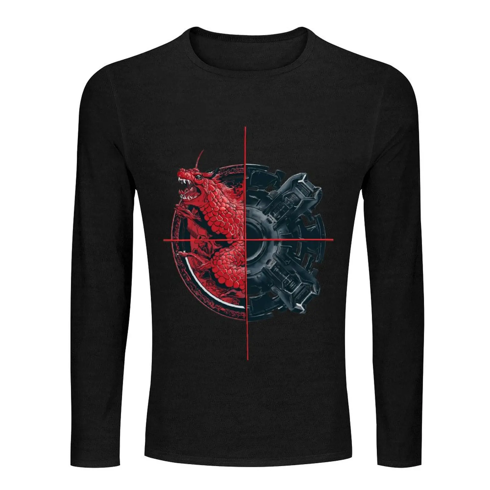 Basilisk Paradox Long T-Shirt Tee shirt designer t shirt men