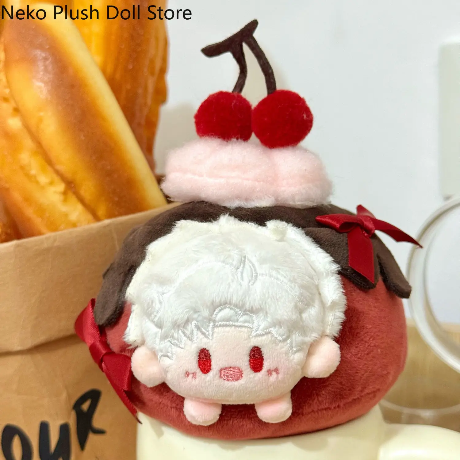 

Love and Deepspace Rafayel Zayne Xavier Sylus Caleb 15cm Cute Cotton Doll Plush Pendant Toys Cosplay Dango Mascot Anime Gift