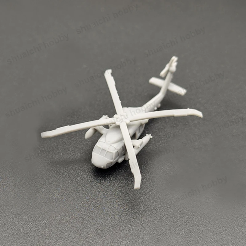 5 مجموعات 1/700 400 350 مقياس UH-60M بلاك هوك متعددة الأغراض متوسطة الحجم نموذج هليكوبتر مع خزان الوقود فتح الباب لتقوم بها بنفسك الطائرات