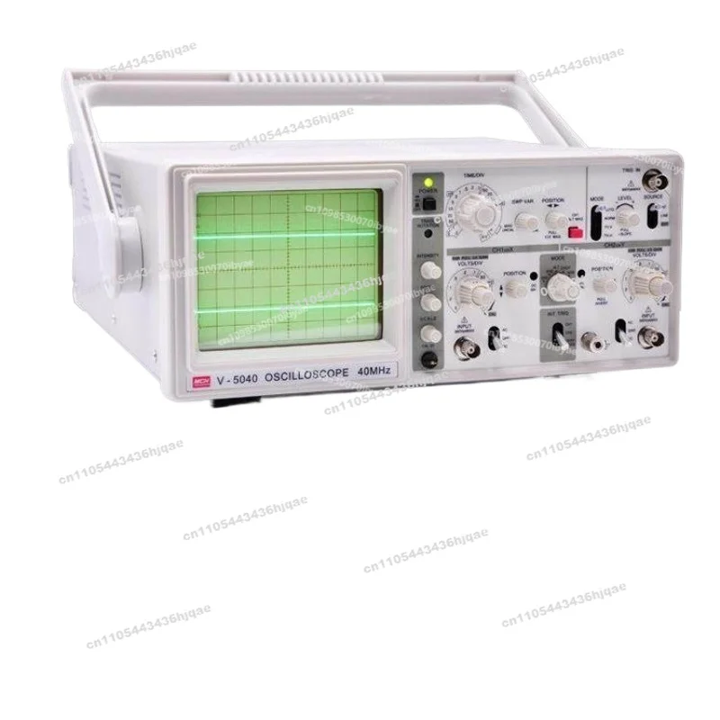 V-5060/5060A Dual Channel Dual Trace Analog  60MHz with Frequency Signal Supplier