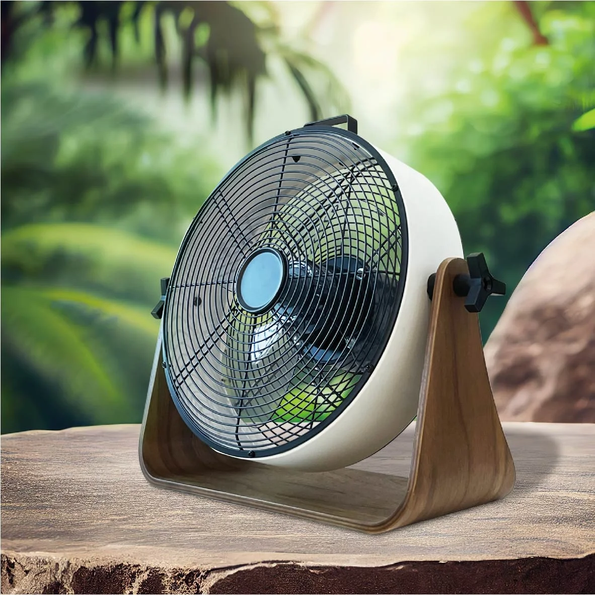 12Inch 40cm Super long battery life portable waterproof outdoor fishing/camping/tent strong wind cooling fan