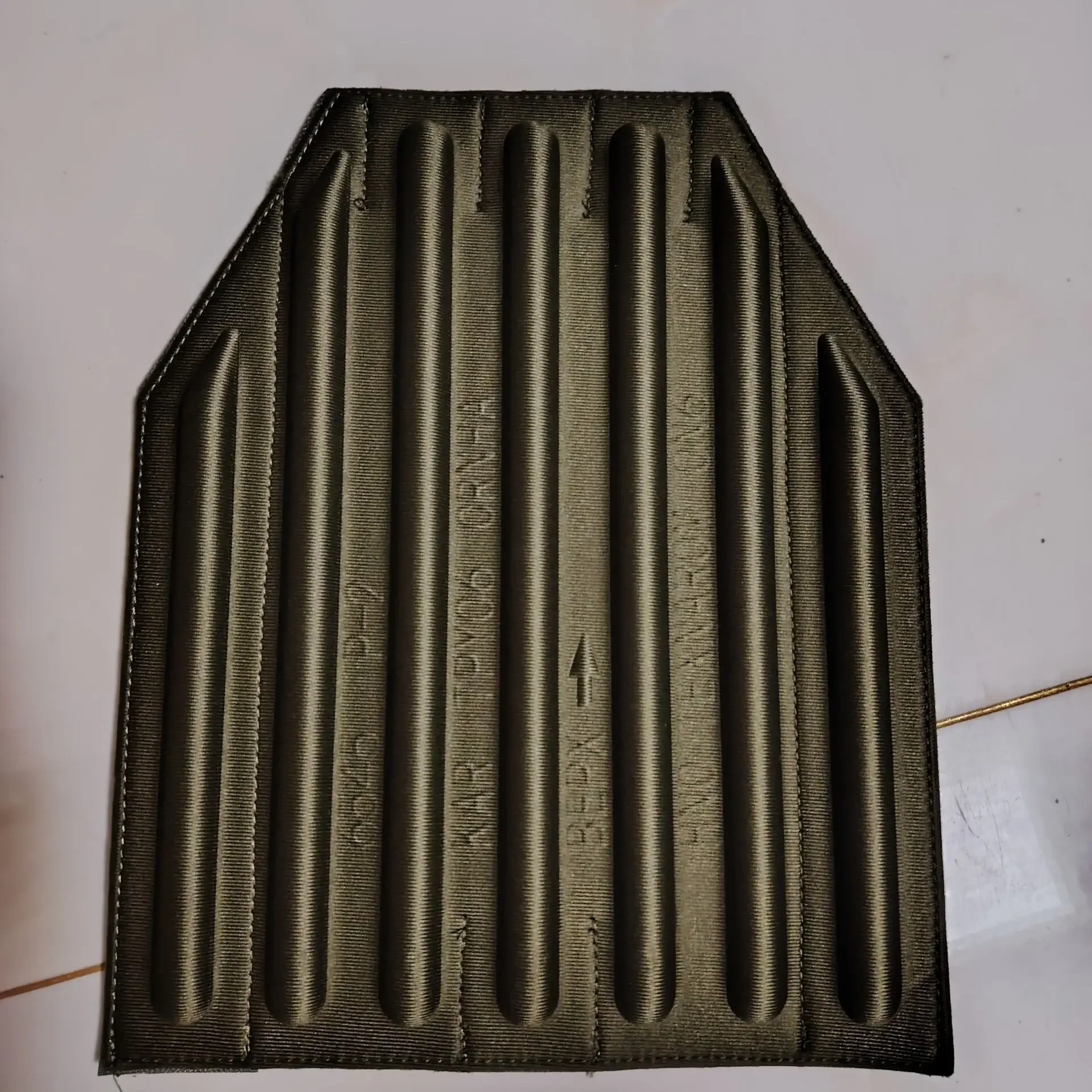 1 pair EVA cushioning , heat dissipation liner for 6B45 bulletproof vests
