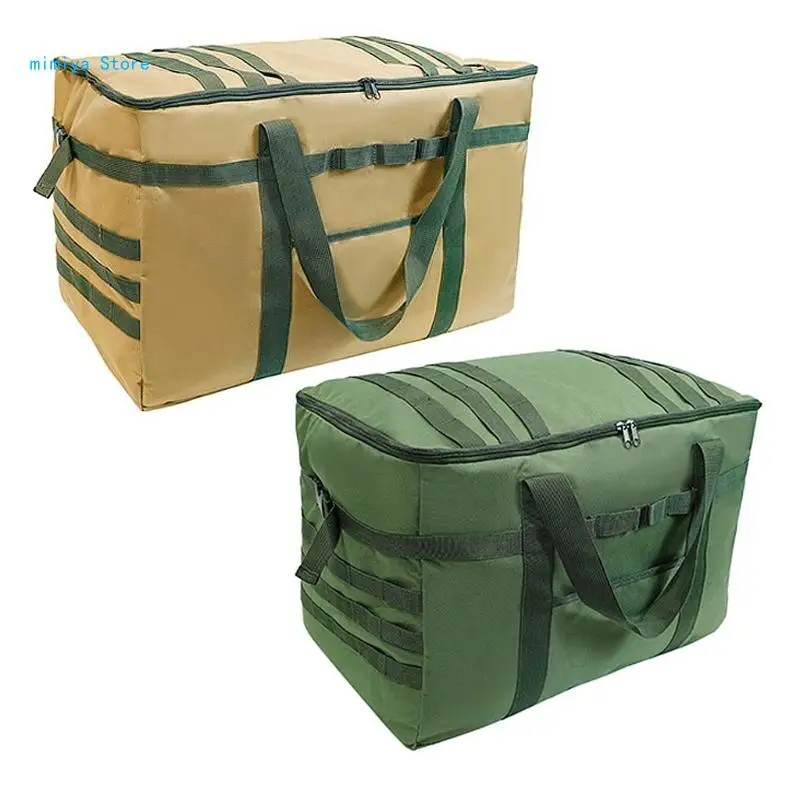 

Camping Tableware Organizers Outdoor Cooking Utensils Storage Bag Portable Large Carriers Bag Carrying Bag