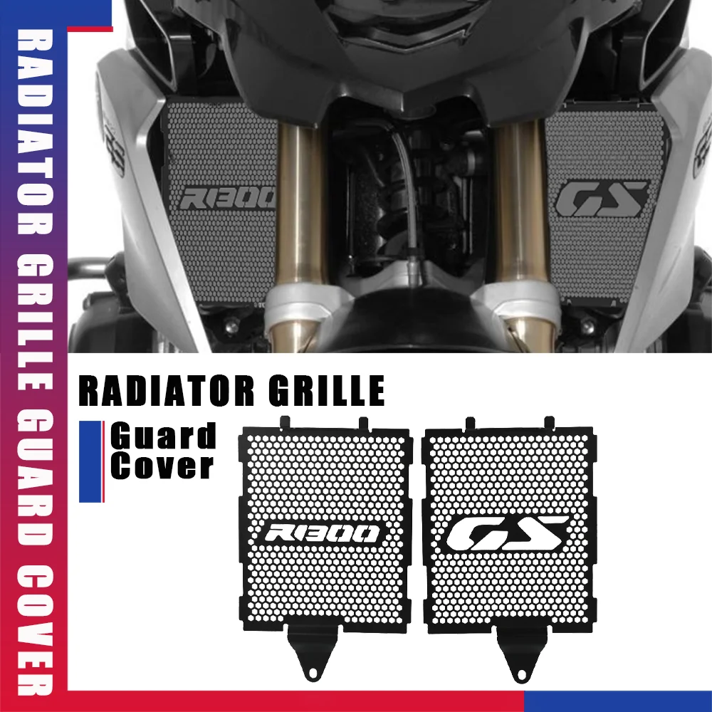 

FOR BMW R1300GS R 1300GS R 1300 GS Adventure 2024 Radiator Guard Grille Cover Grill Mesh Protector Oil Cooler Protection