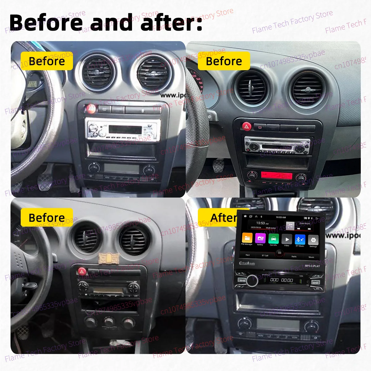 Car Screen Radio 7