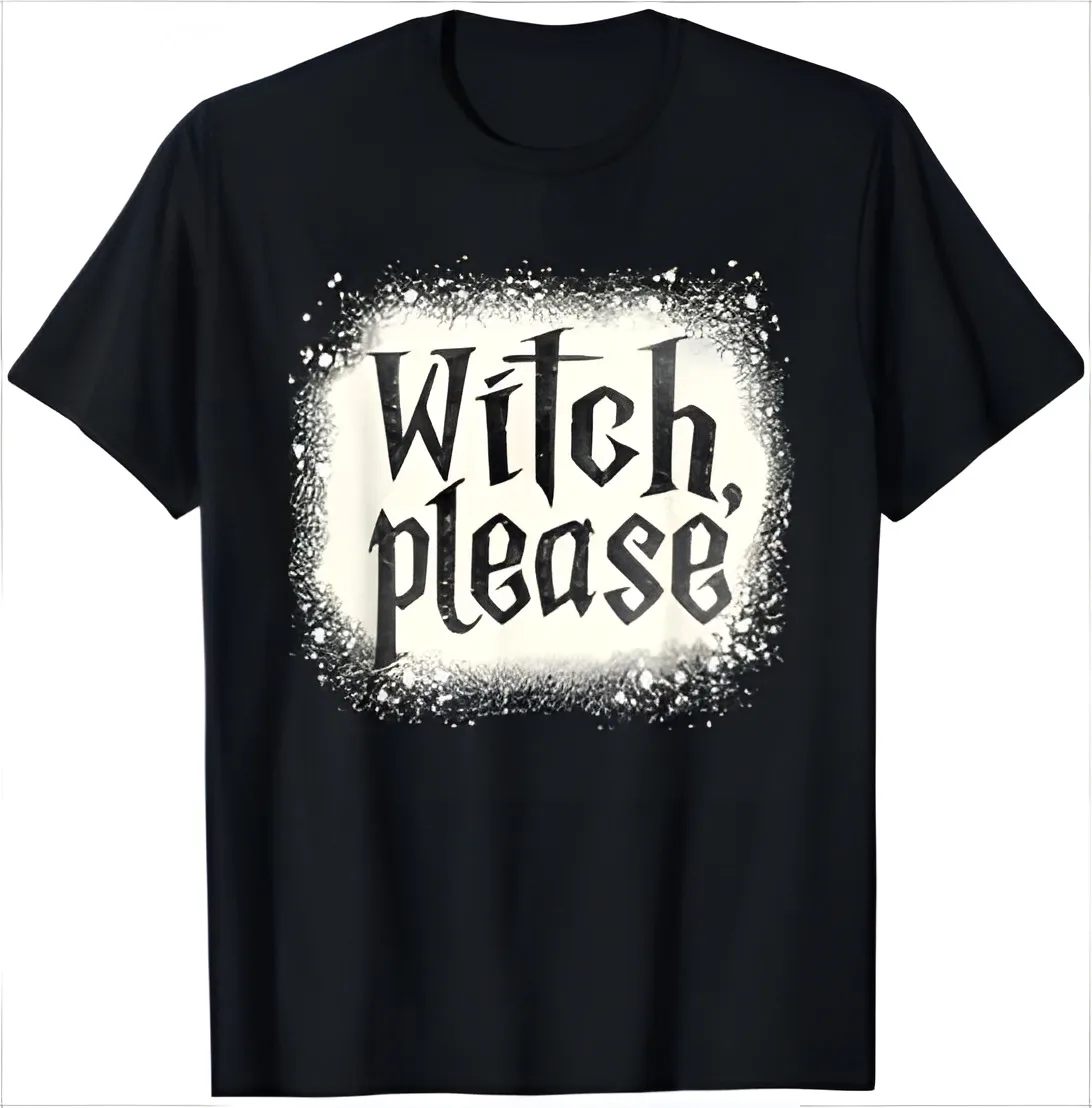 

Bleached Funny Witch, Please Witch Costume T-Shirt