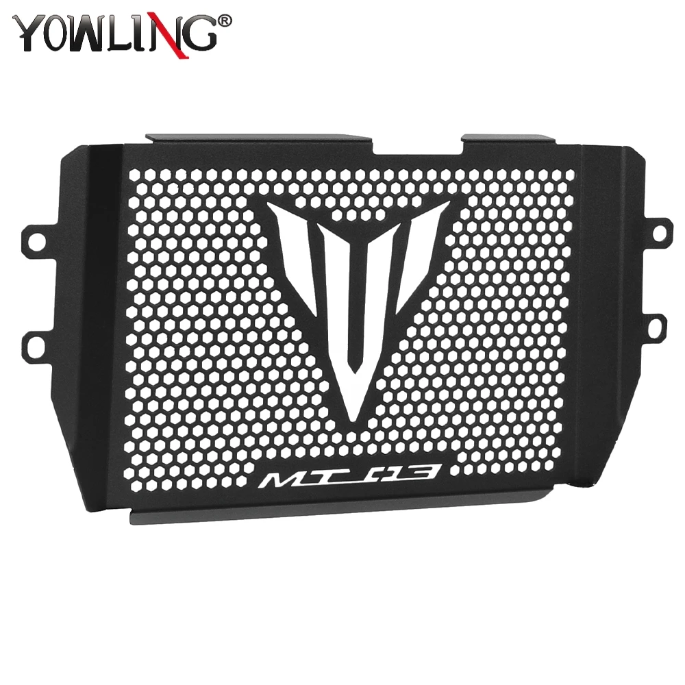 

2025 MT03 Motorcycle Radiator Guard Grille Cover Protection FOR YAMAHA MT-03 2015-2016-2017-2018-2019-2020-2021-2022-2023-2024