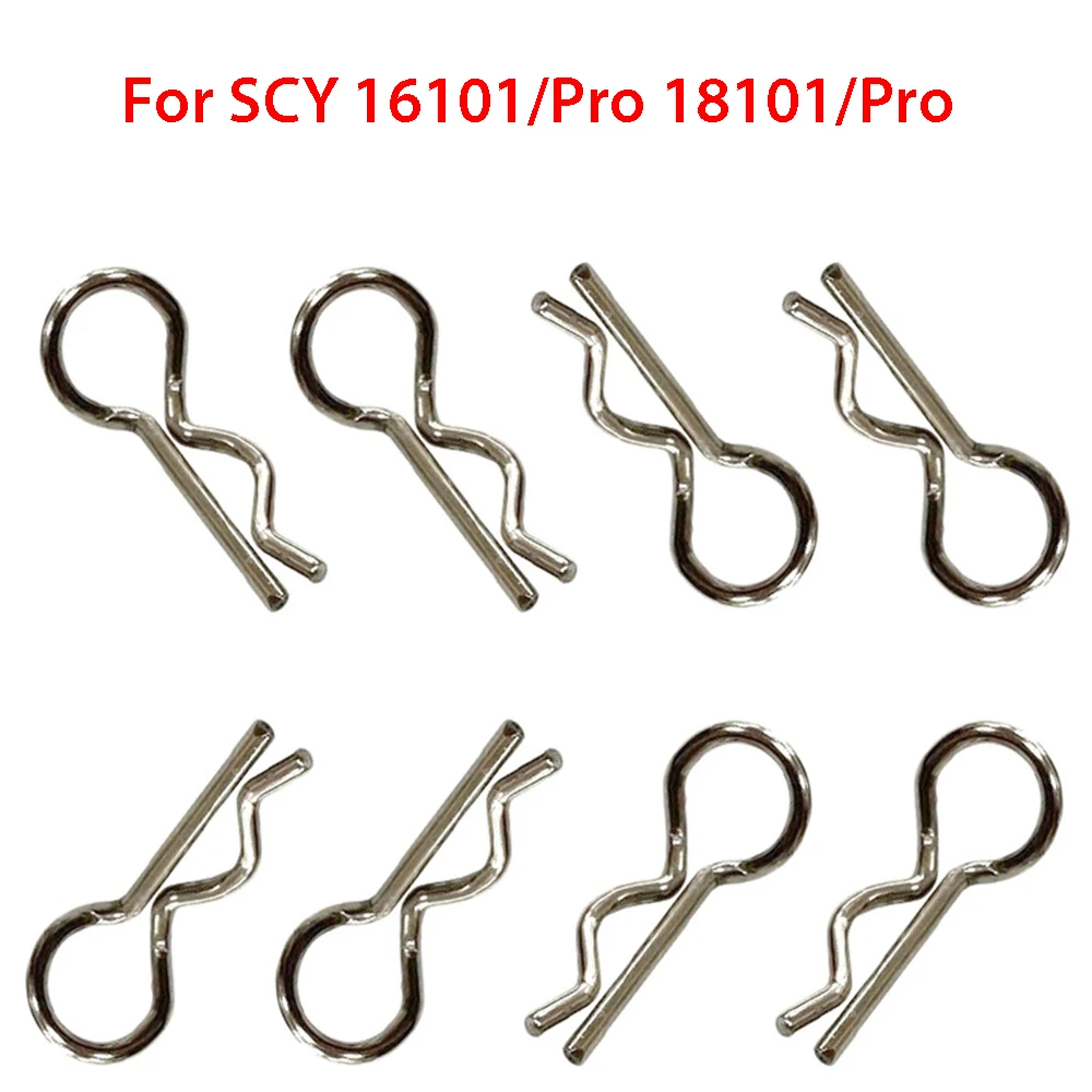 

8Pins for SCY RC Model Car 6057 Metal Pins R-Pins Accessories